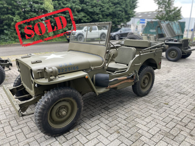 U.S Willys MB April 1942, MB173xxx