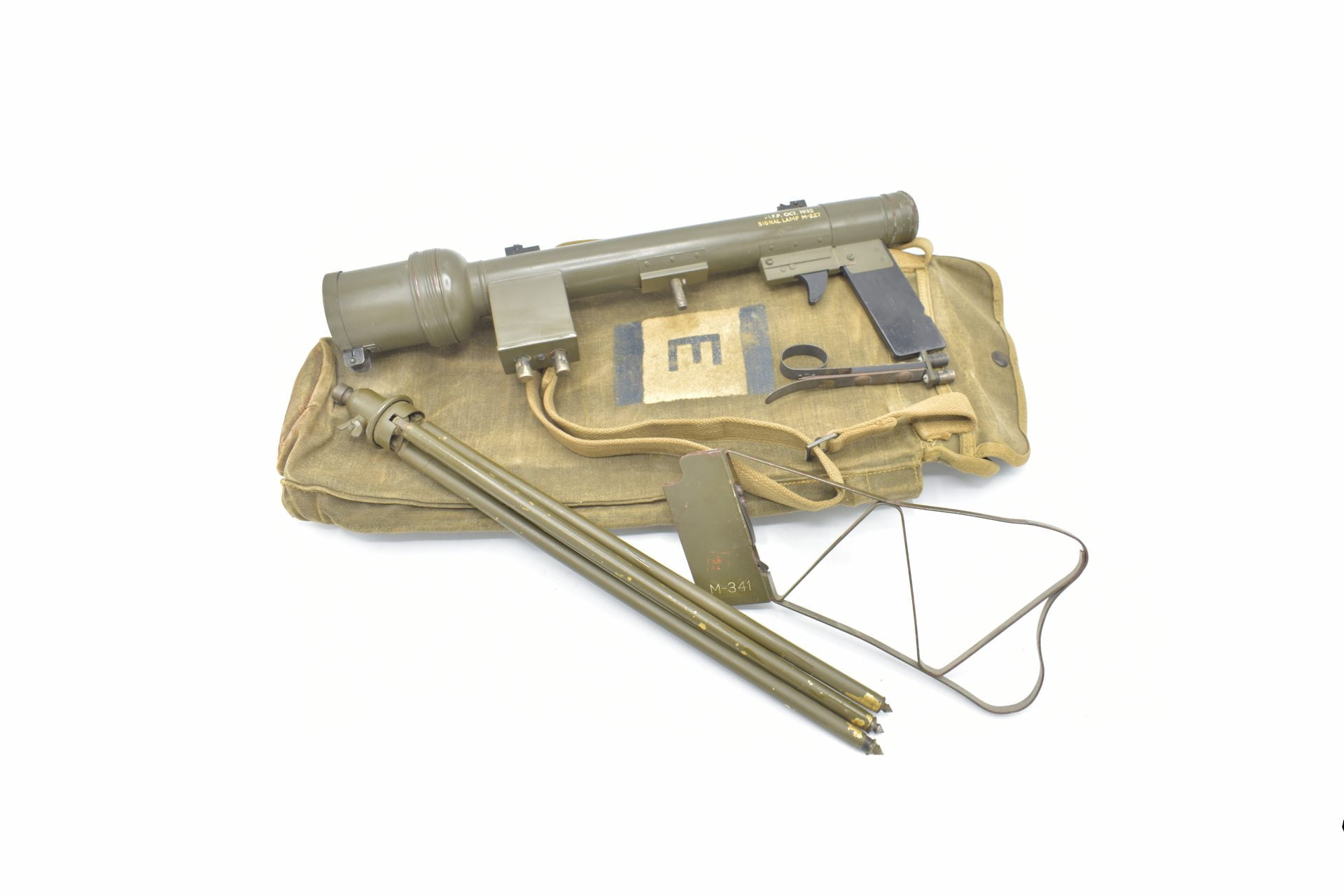 U.S WW2 Complete M-227 Signal lamp – Byf41