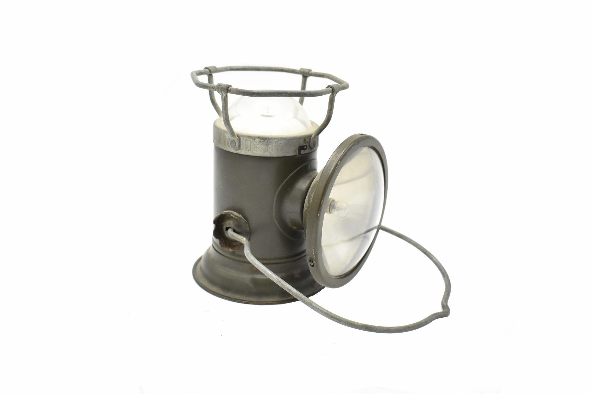 U.S WW2 Signal Corps Lantern MX-290/GV – Byf41