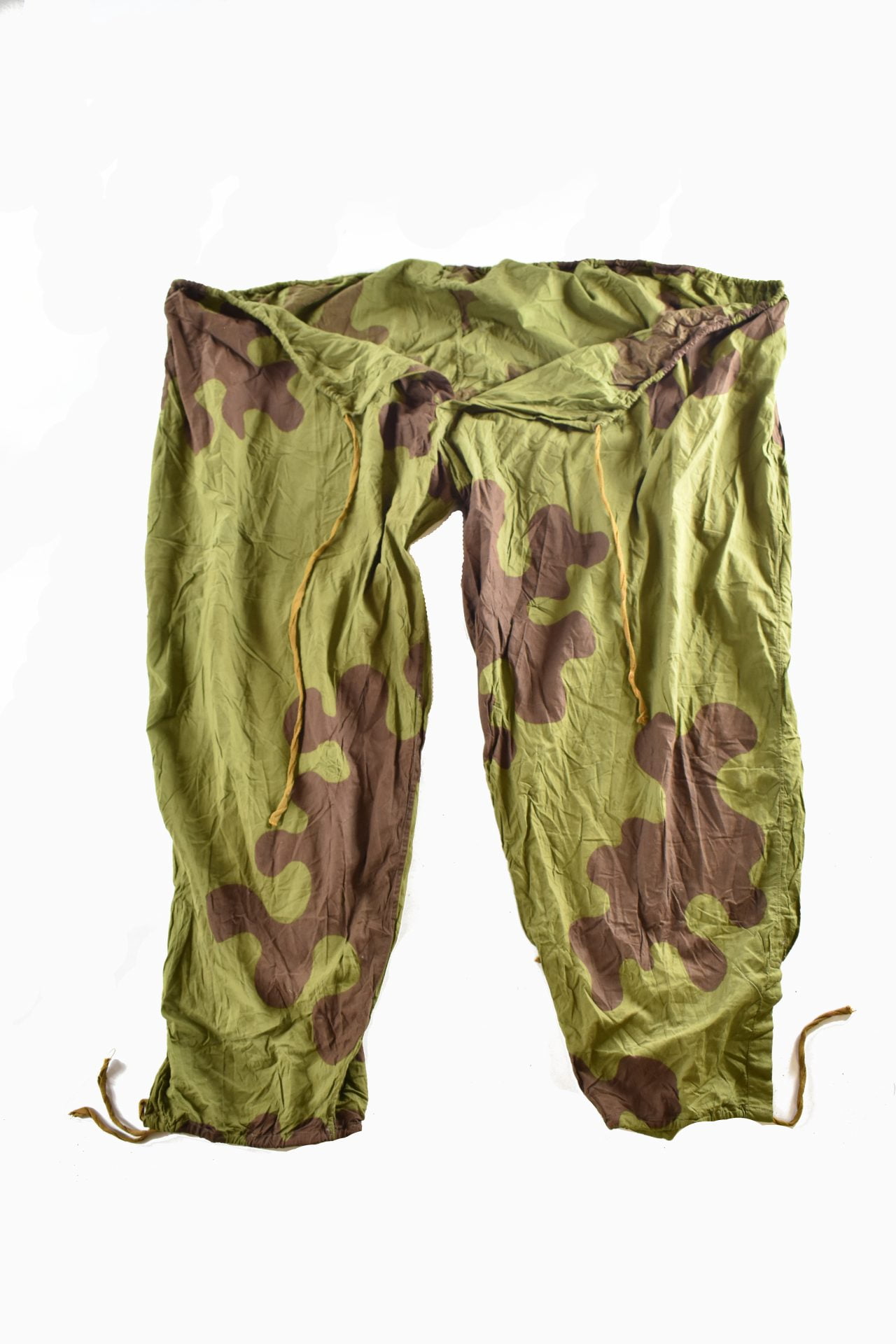 パンツ 30s 40s vintage SOVIET AMOEBA CAMO pants 30s 40s vintage SOVIET AMOEBA CAMO pants