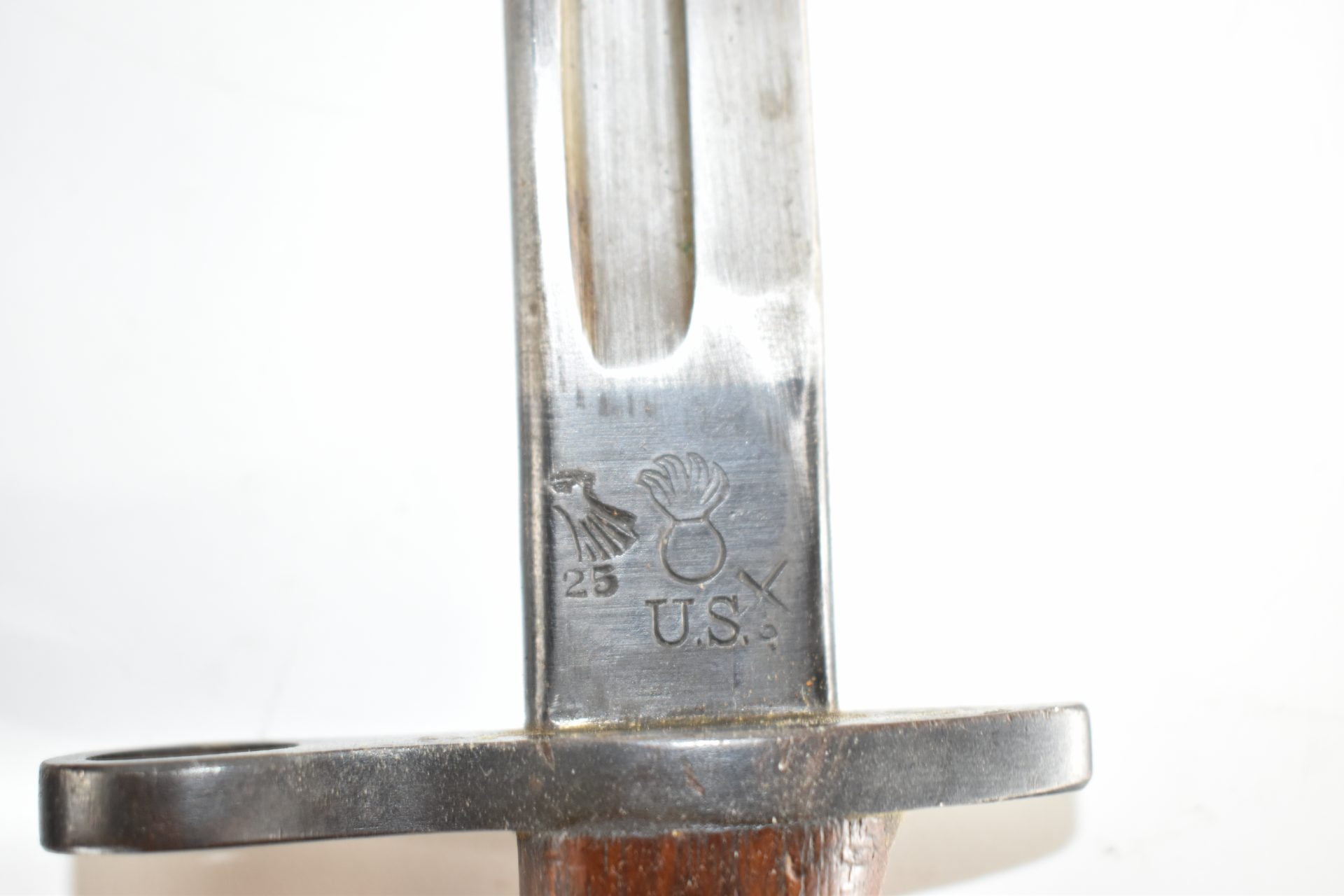 US メスキット　1917 ビンテージ U.S. WWI M1917 Trench Knife with Scabbard - Marked LF&C 1917