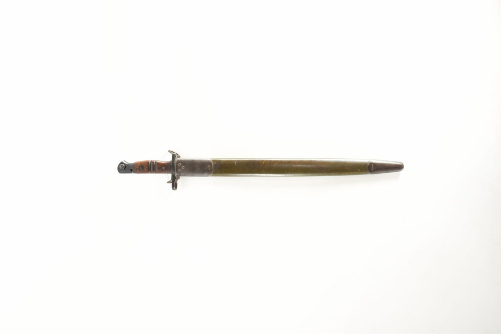 US メスキット　1917 ビンテージ U.S. WWI M1917 Trench Knife with Scabbard - Marked LF&C 1917