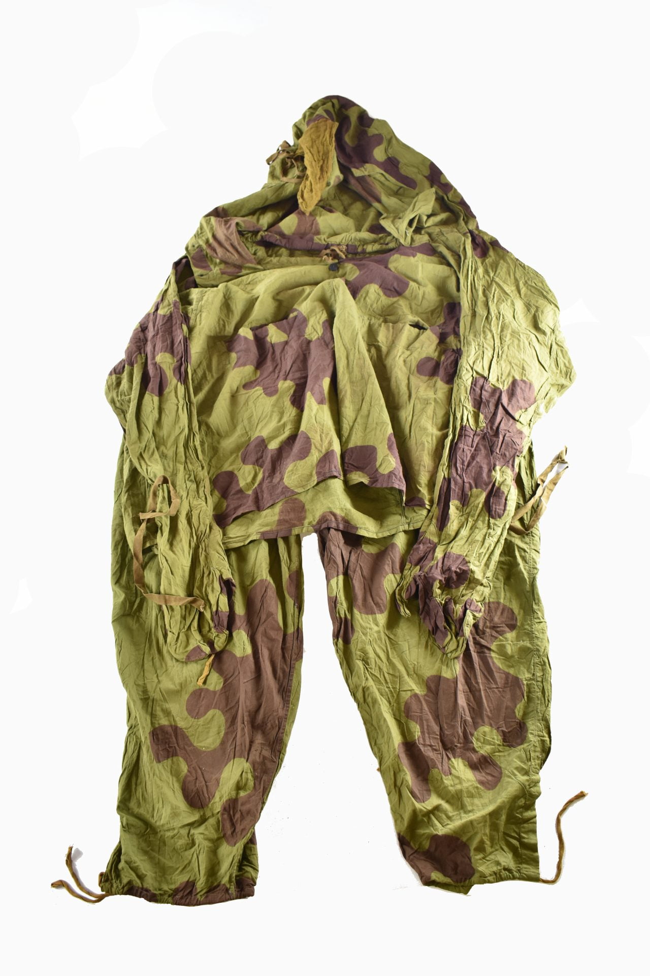 30s 40s SOVIET AMOEBA CAMO short smock