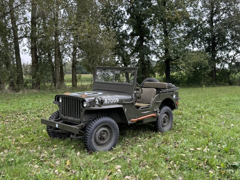 U.S Ford GPW November 1944. GPW235xxx