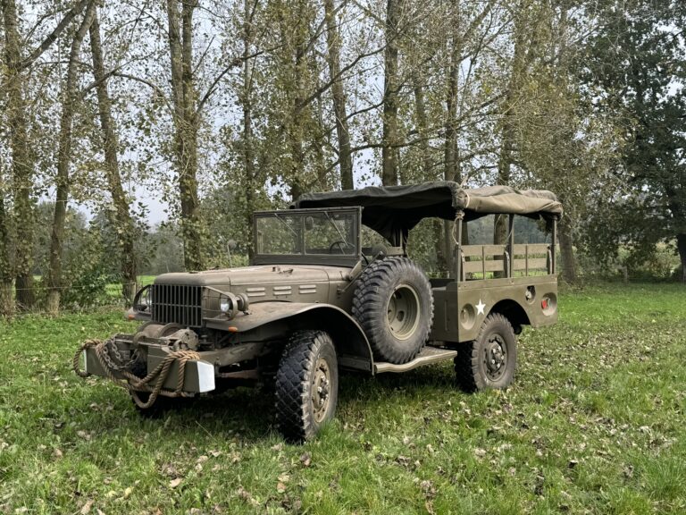 U.S Dodge Wc52 June 1945 8178xxxx