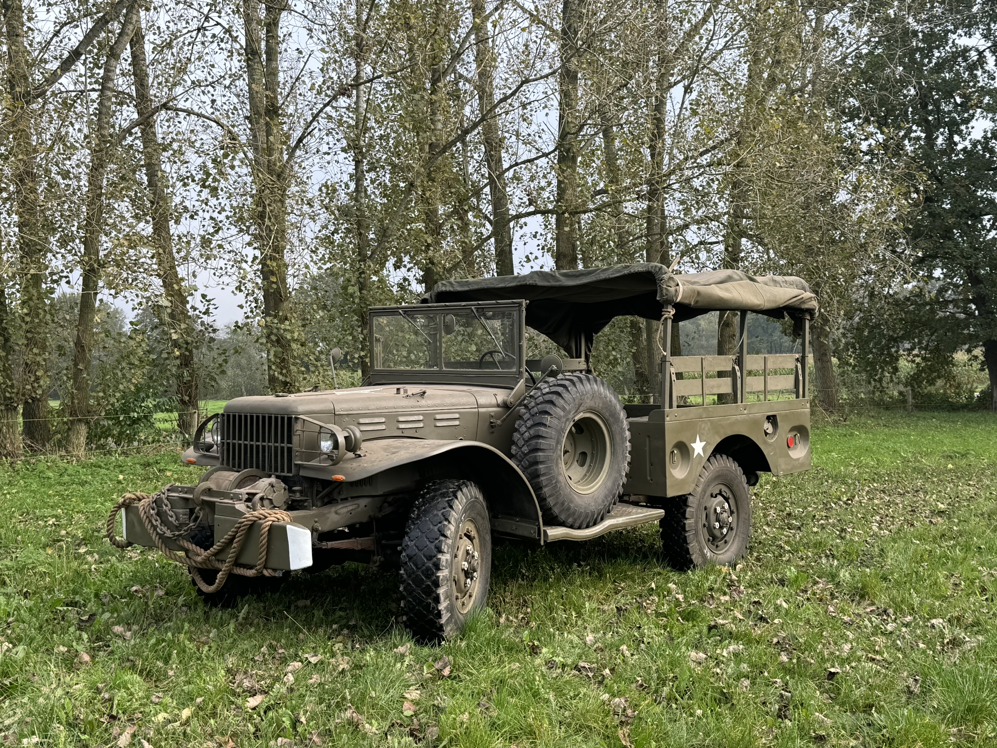 U.S Dodge Wc52 June 1945 8178xxxx (41)