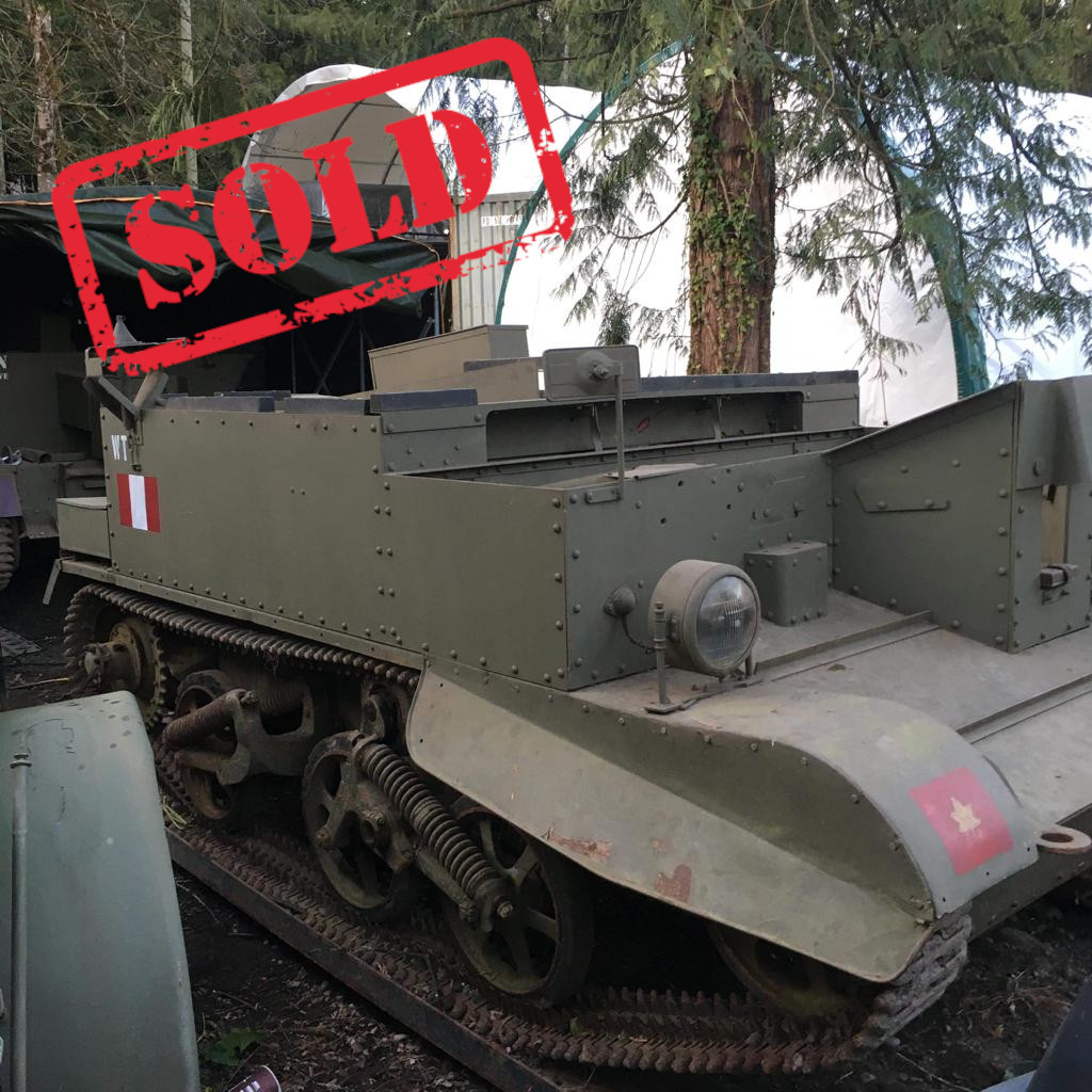 Canadian Universal Carrier(Bren Carrier) Mk1