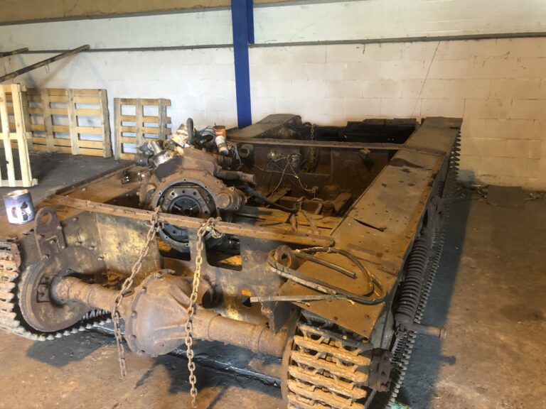 Canadian Universal Carrier(Bren Carrier) Mk1 104xx Project