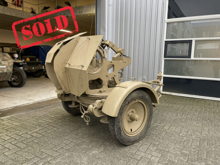 German 2cm Flak 38 (Flugzeugabwehrkanone)