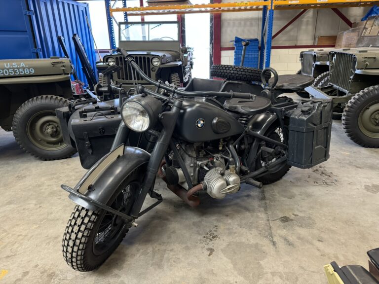 German BMW R75 1941 Frame 753xxx