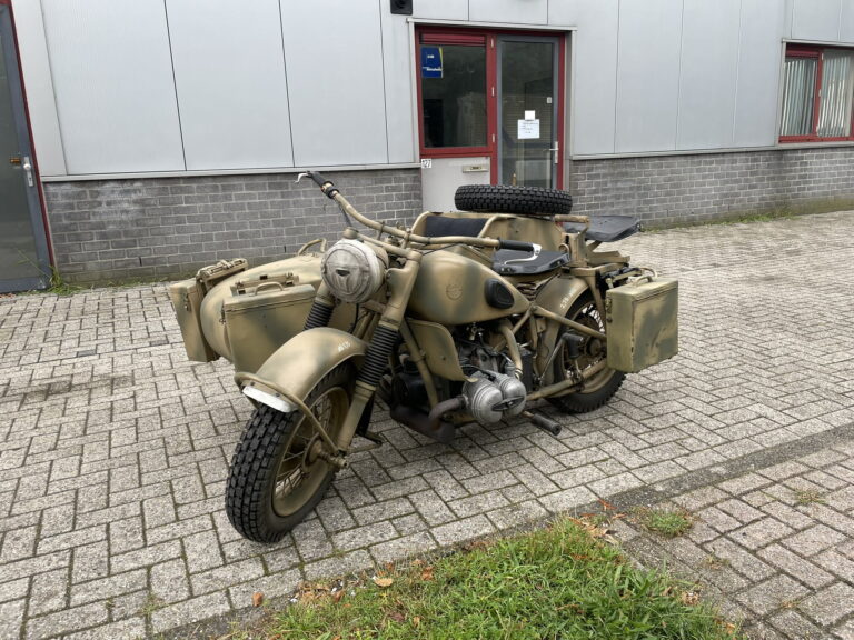 German BMW R75 1942 Frame 757xxx