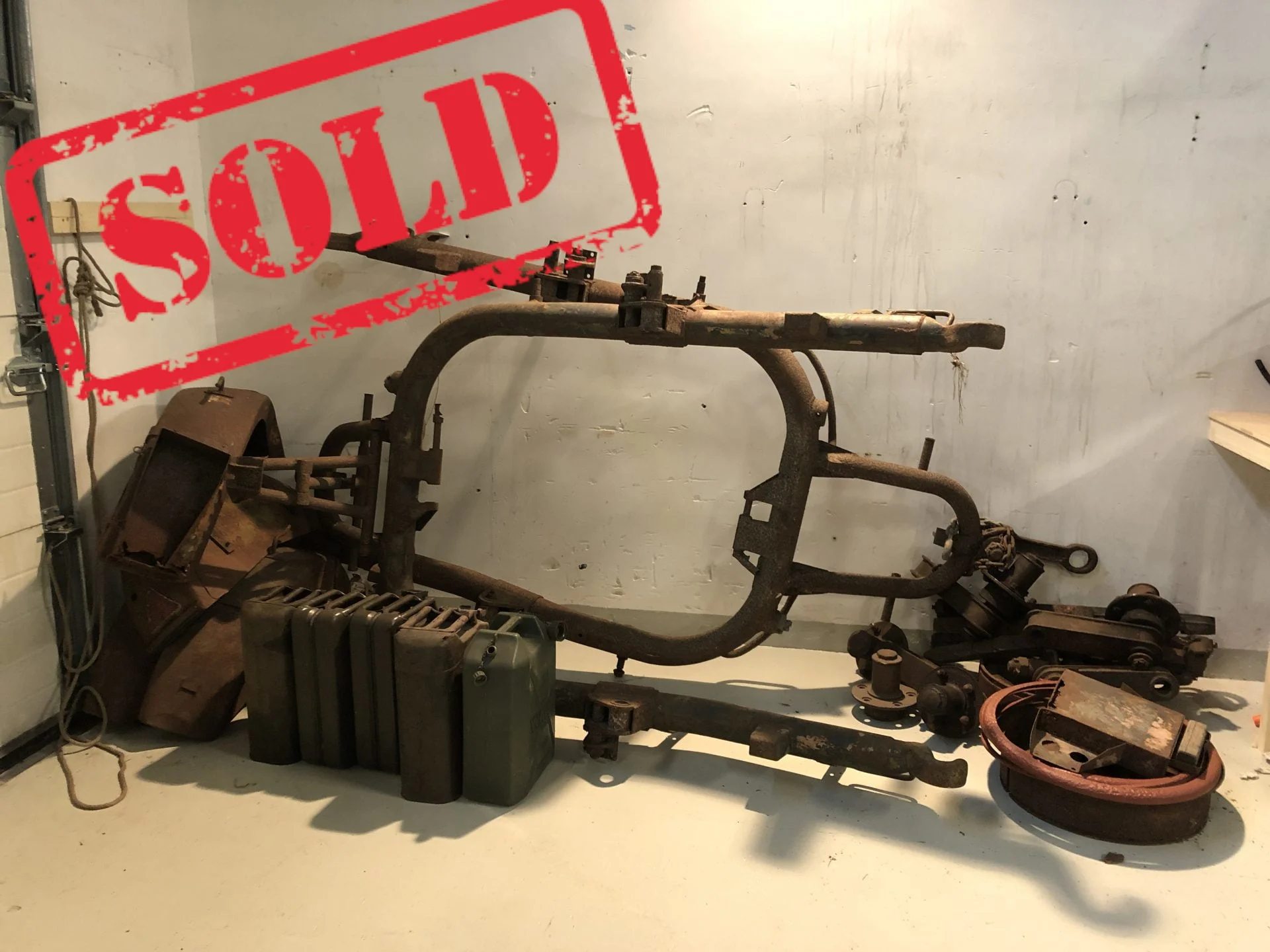 German Sonderanhänger Sd. Ah. 51 (8)