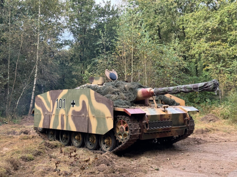 German StuG III Ausf.G Saukopf Replica tank