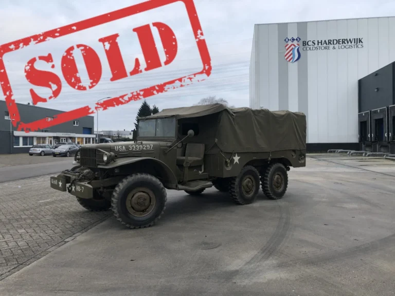 U.S Dodge WC63 October 1943 82023xxx