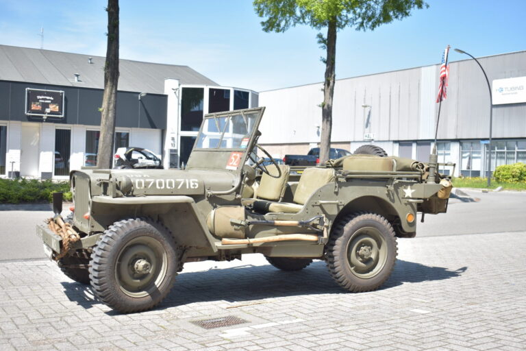 U.S 1943 Willys MB jeep