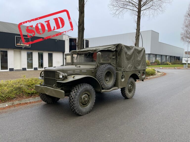 U.S Dodge WC51 August 1942 81538xxx