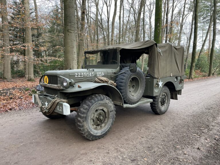 U.S Dodge WC51 July 1944 81716xxx