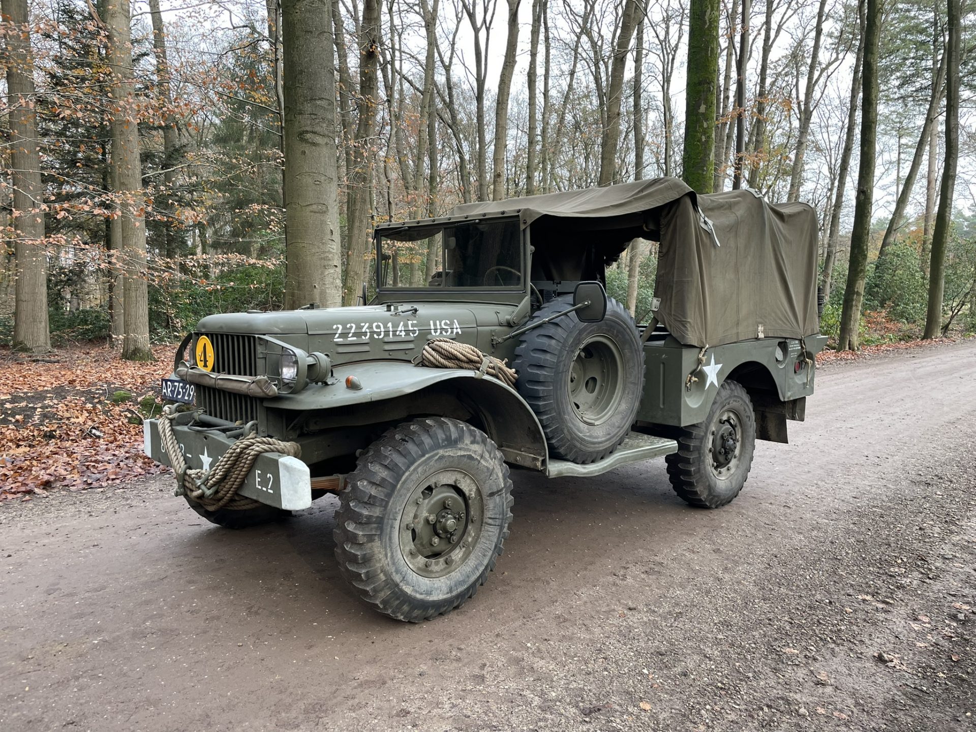 U.S Dodge WC51 July 1944 81716xxx (4)