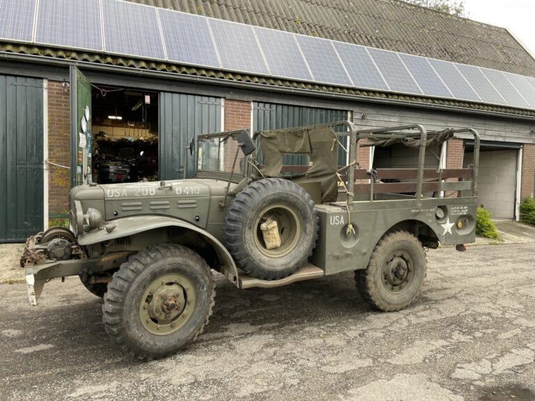 U.S Dodge WC52 81691xxx