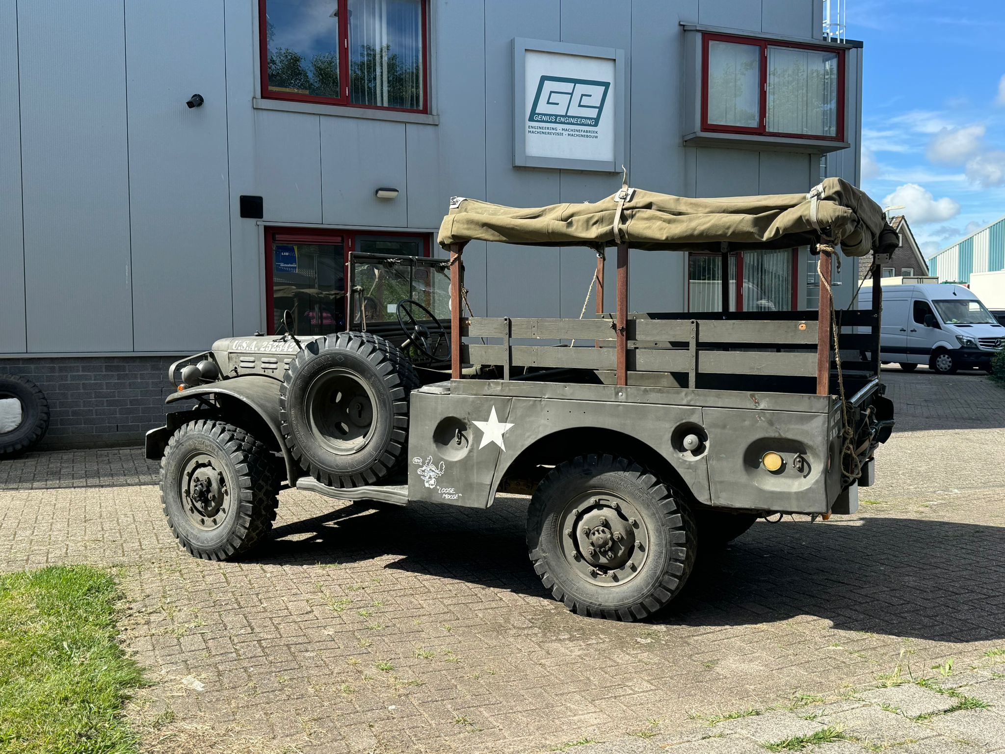U.S Dodge wc51 April 5 1944 81702xxx - Byf41