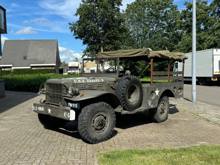 U.S Dodge wc51 April 5 1944 81702xxx