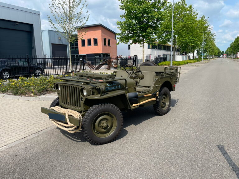 U.S Ford GPW June 1945, GPW272xxx