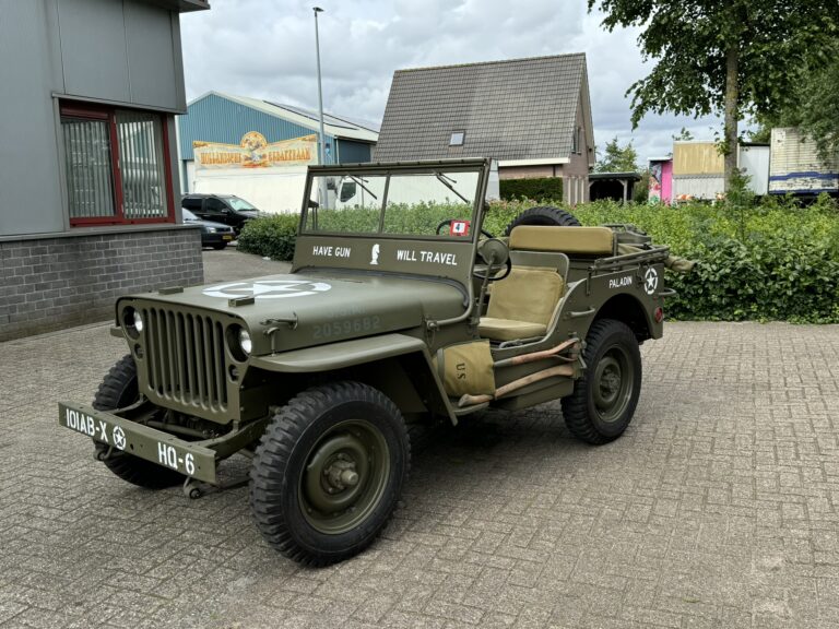 U.S Ford GPW VEP March 1942, GPW4xxx