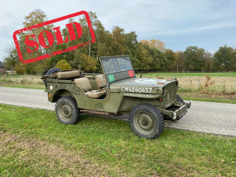 U.S Willys MB April 7 1945, MB4332xx