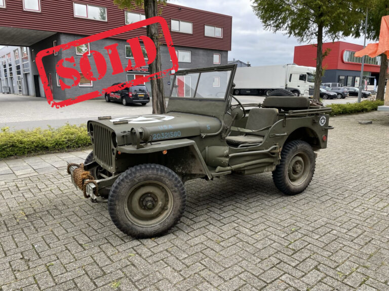 U.S Willys MB July 1943, MB2491xx