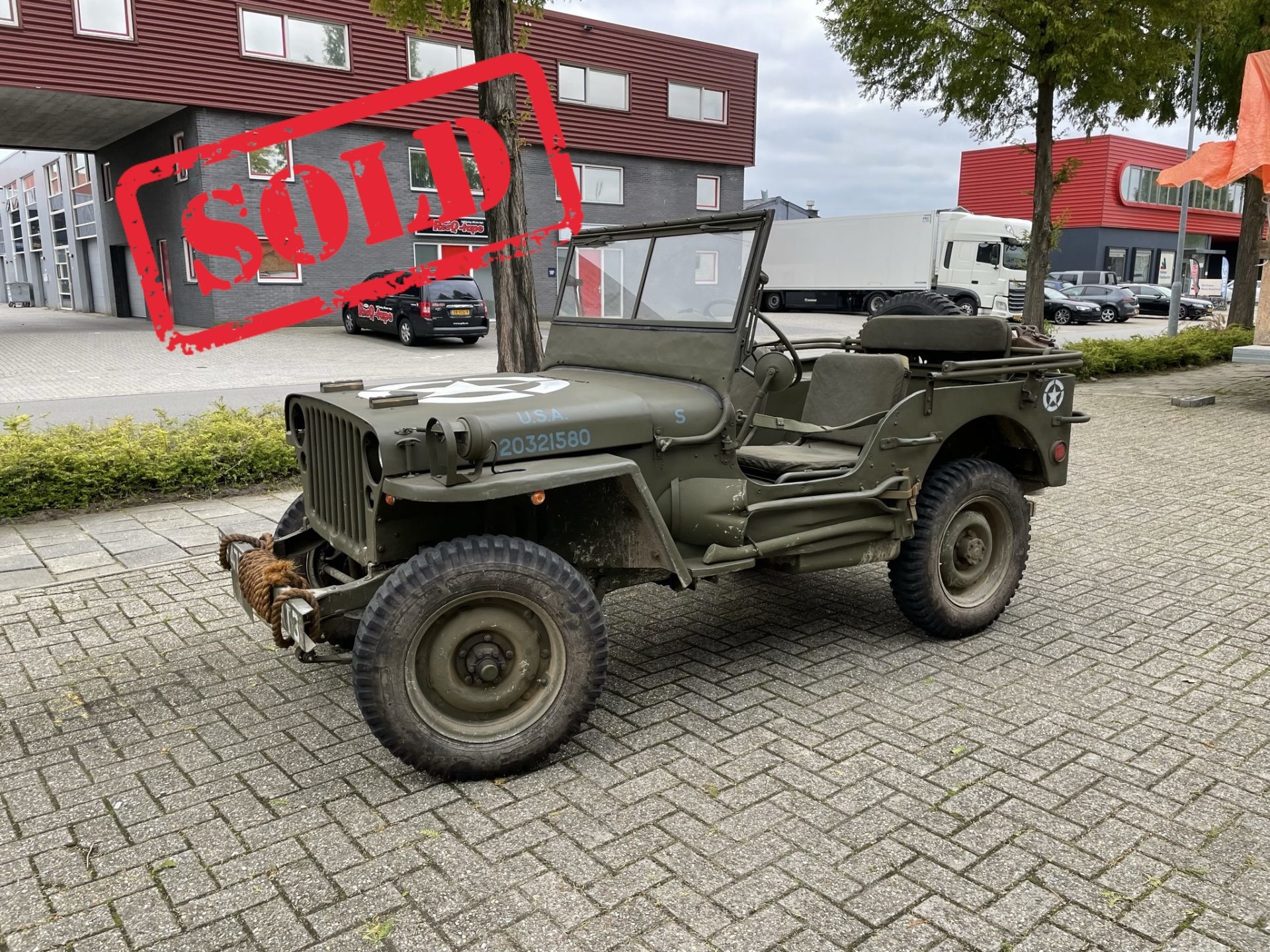 U.S Willys jeep July 1943 MB2491xx (3)