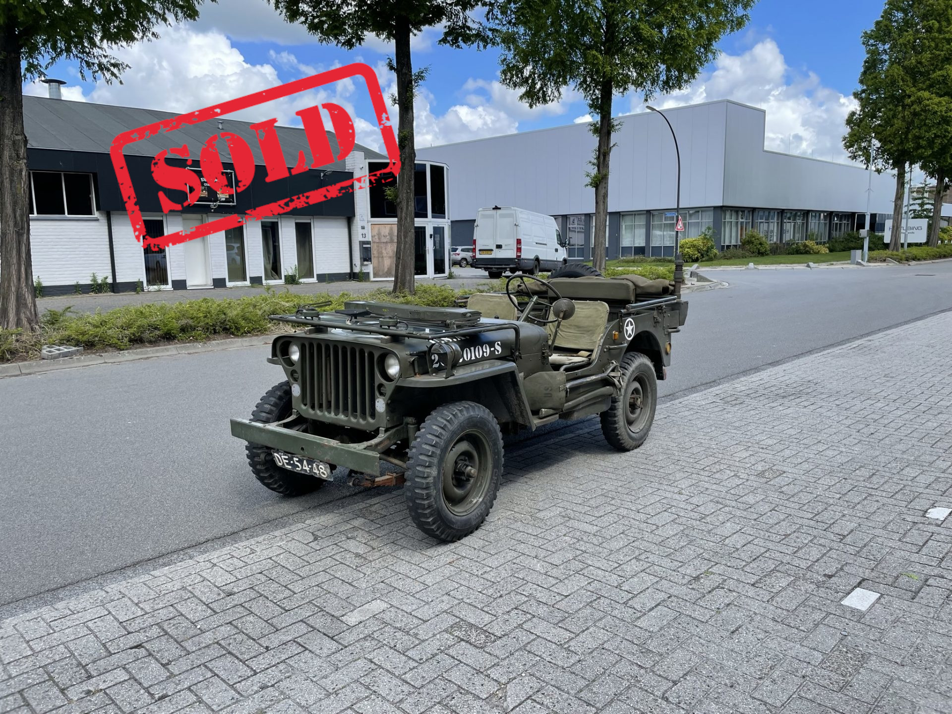 U.S Willys jeep June 1942 MB1520xx