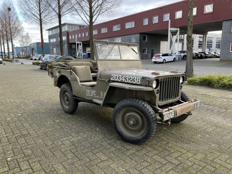 U.S Willys MB March 1945, MB43133xx