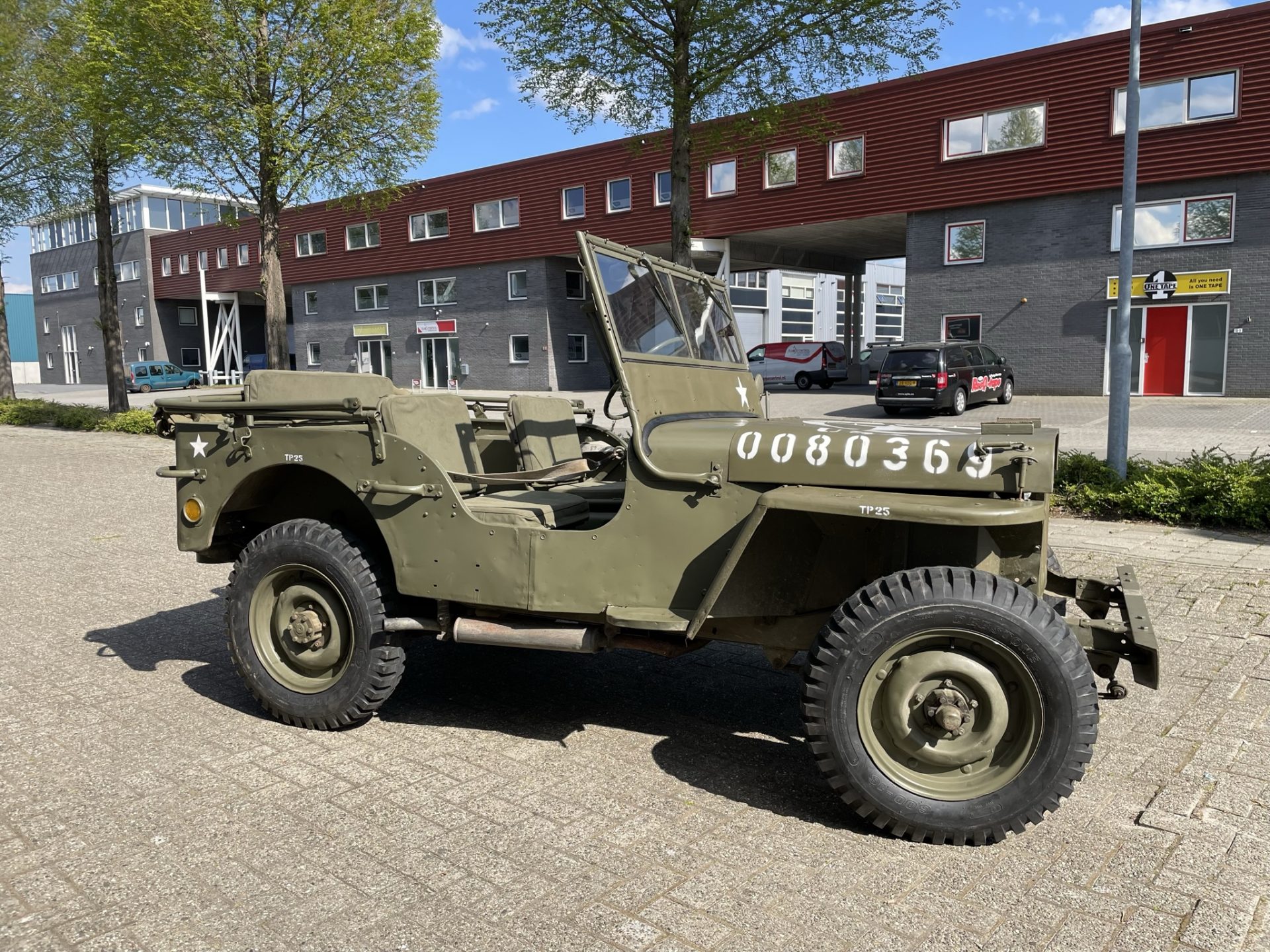 U.S Willys jeep May 11 1943 MB2323xx (2)