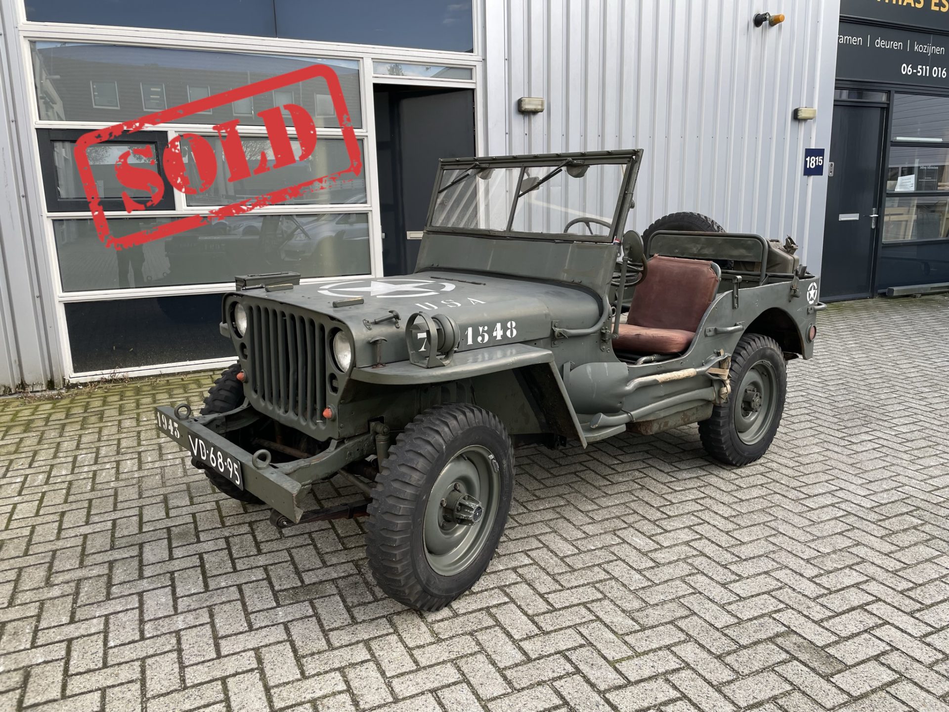 U.S Willys jeep November 1943 MB280xxx (2)