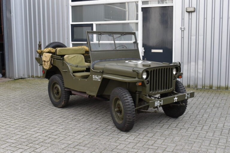 U.S Willys MB Decemer 1941, MB103xxx