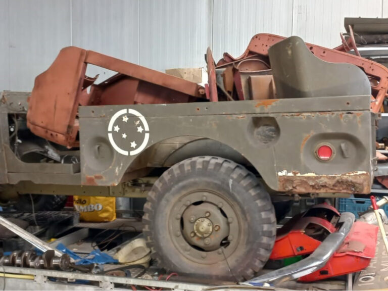 U.S Dodge WC51 project, Nov 1944 , 8174xxx