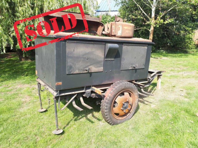 German Sd.Ah.24 trailer