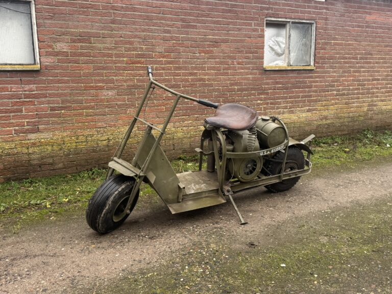 U.S Cushman Model 53 20 September 1944 321xx