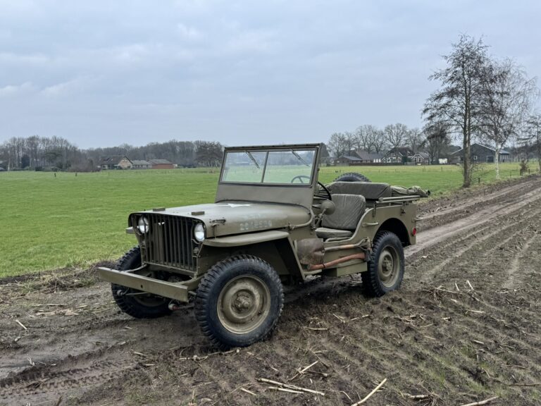 U.S Willys Slat grill Jan 1942, 1150xx