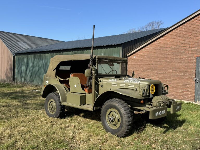 U.S Dodge wc57 August 1942 8157xxxx