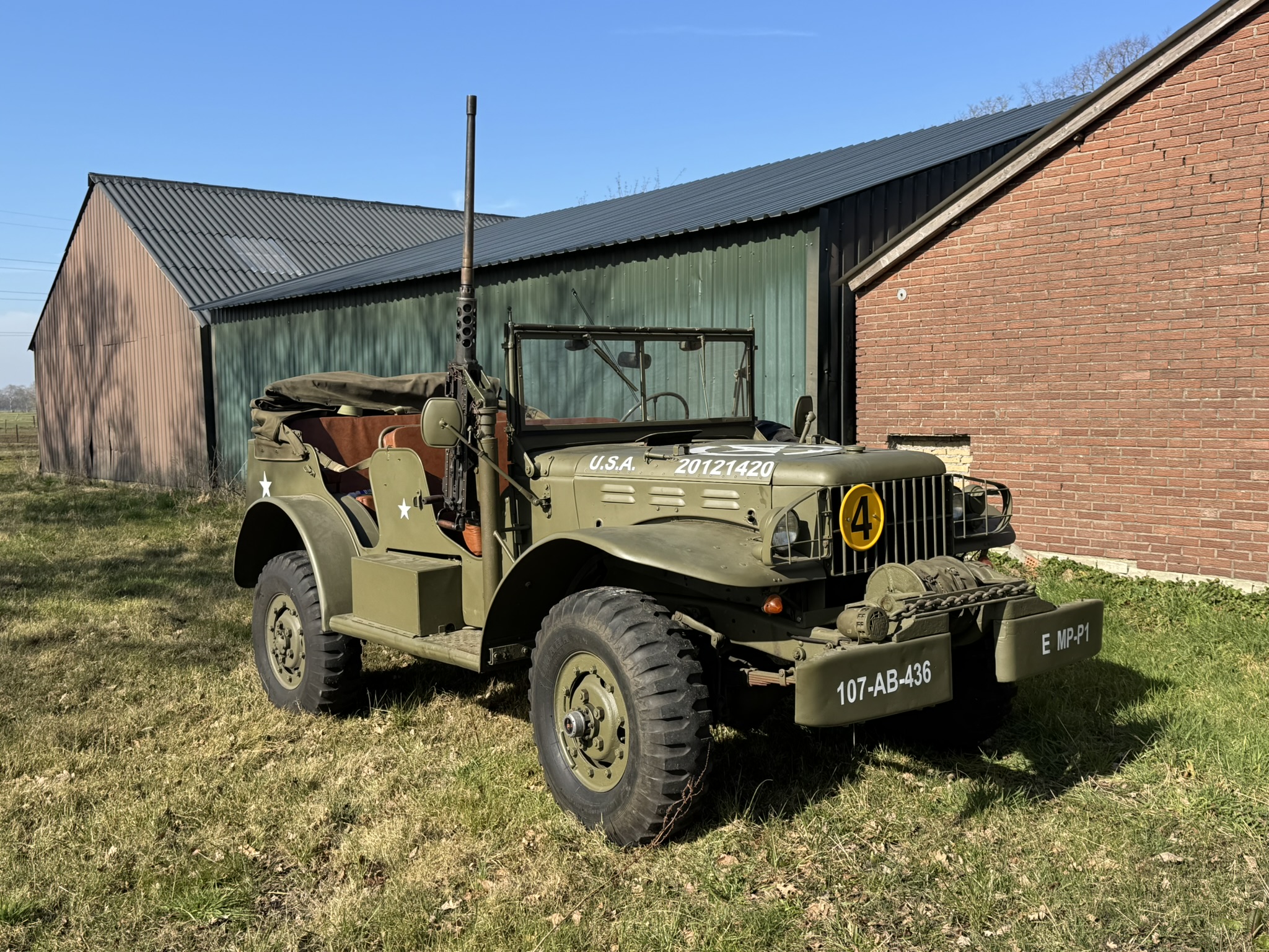 U.S Dodge wc57 August 1942 8157xxxx - Byf41