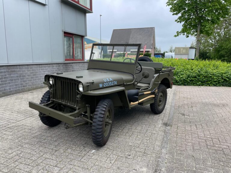 U.S Willys Slat grill Dec 12 1941, 1036xx