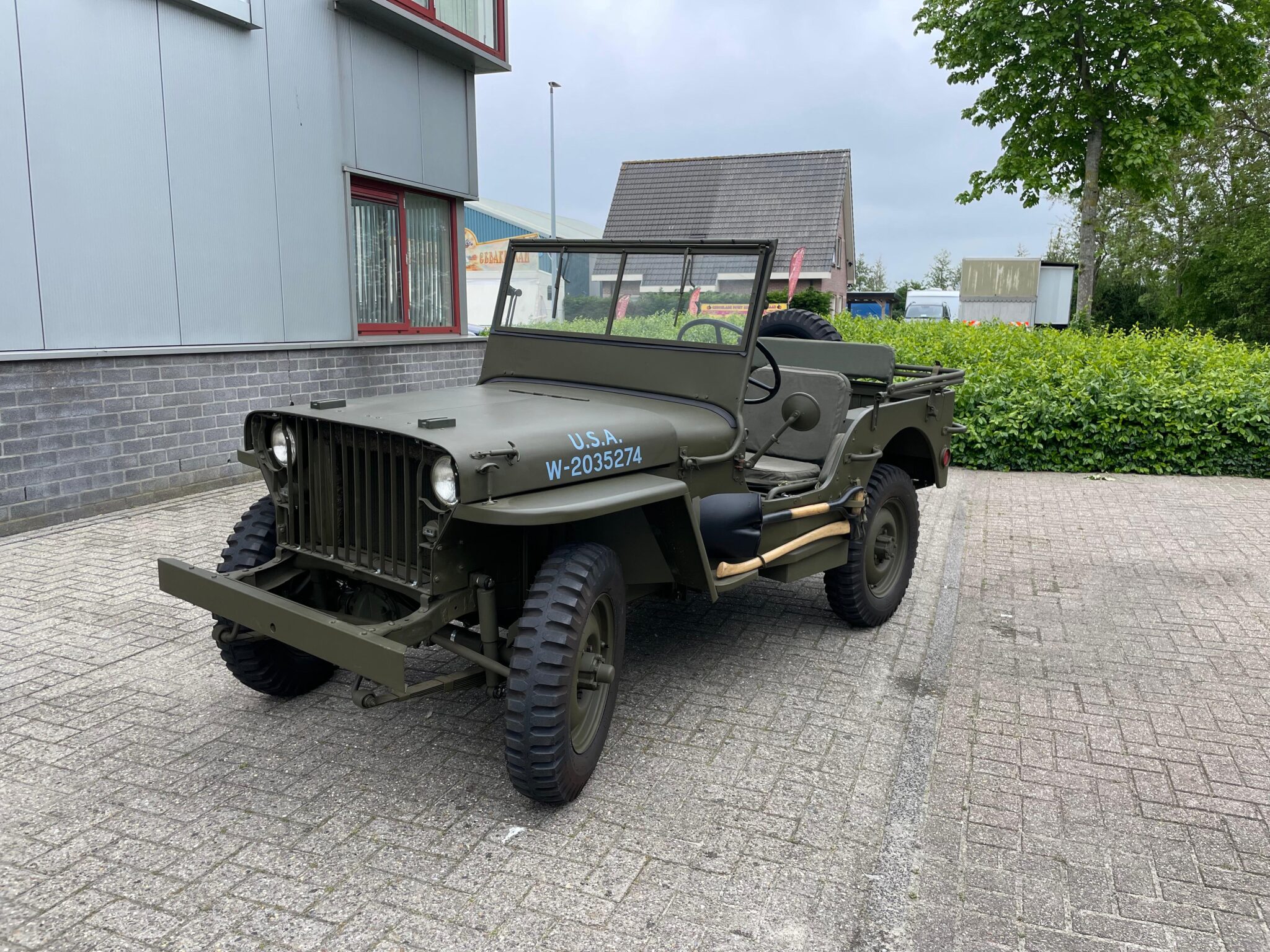 U.S Willys Slat grill Dec 12 1941 1036xx (24)