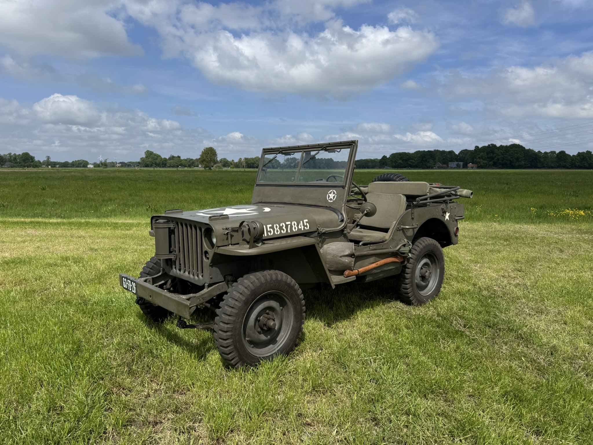 U.S Willys MB June 1943 MB241xxx (1)