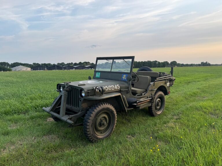 U.S Ford GPW June 1944 , GPW200xxx