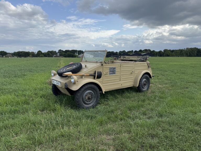 German VW KdF Type 82 ‘Kubelwagen ‘ March 1945