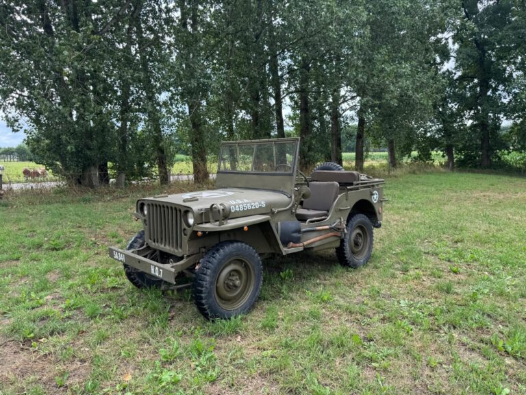 U.S Willys MB feb 1945, MB413xxx