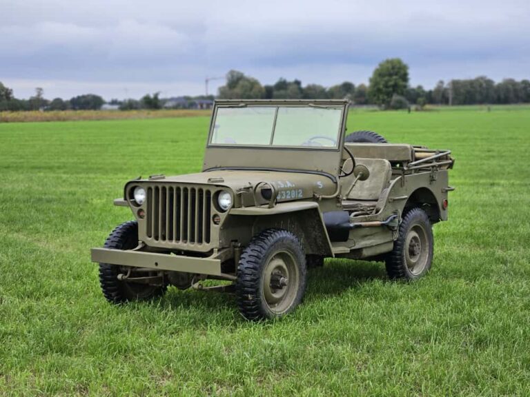 U.S Willys MB Sep 1944, MB374xxx
