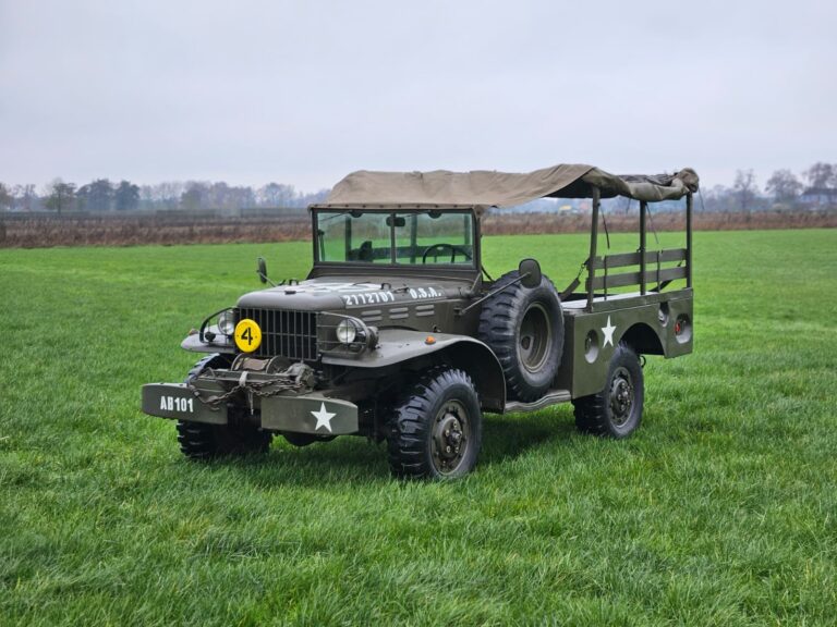 U.S Dodge wc52 Jan 1943 8160xxx