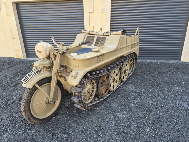 German Sd.Kfz. 2 ‘Kettenkrad’ 1944 1153xx